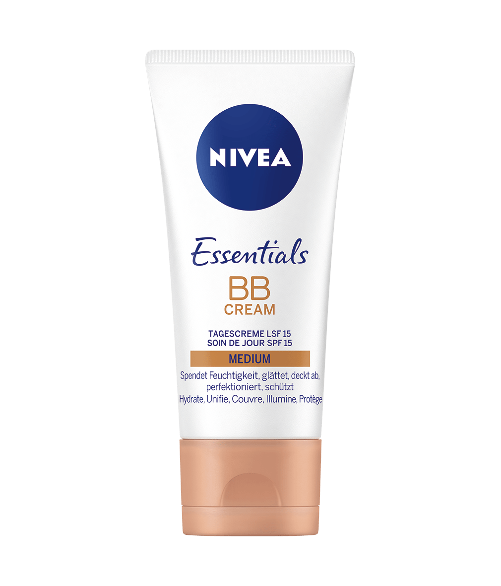 NIVEA Essentials BB CREAM Medium LSF 15